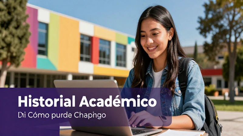 Consulta tu historial académico de Chapingo