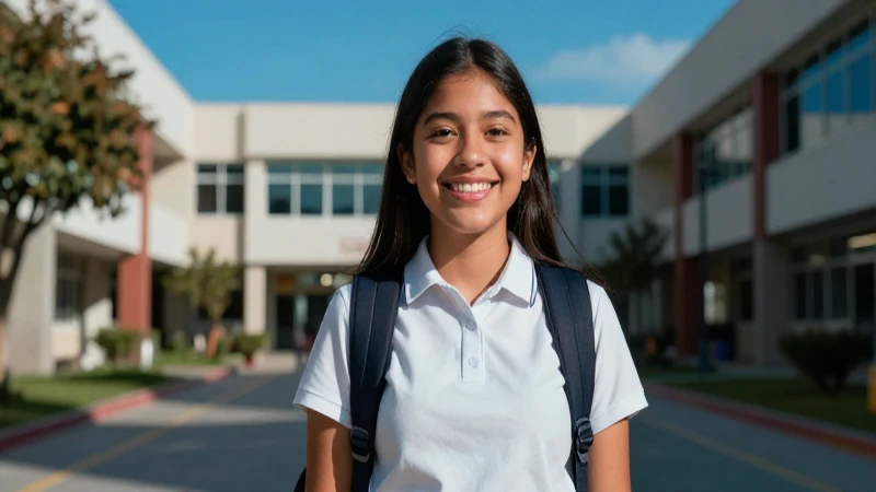 Joven mexicano simboliza el progreso educativo