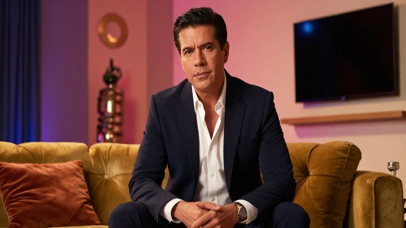 Cómo puedo consultar mi número de pensión del ISSSTE 13 Hombre mexicano elegante en moderno salón sofisticado
