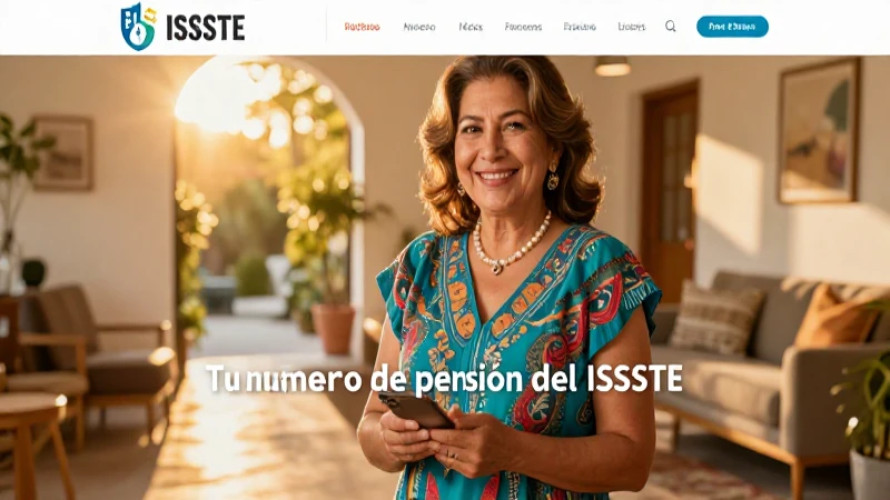 Cómo puedo consultar mi número de pensión del ISSSTE 14 Documentos e información para obtener pensión ISSSTE