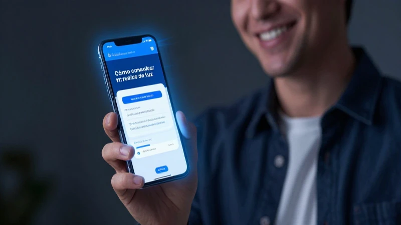 Descarga o imprime tu recibo de luz CFE