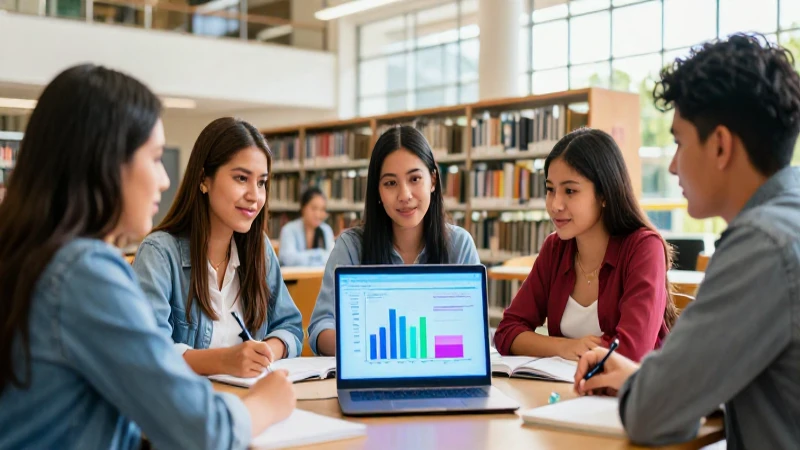 Estudiantes mexicanos exploran oportunidades educativas