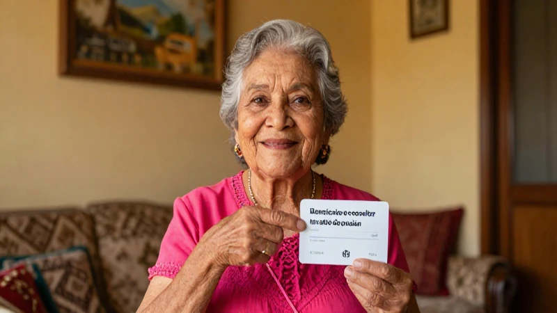 Consulta tu pensión y asegura tu bienestar