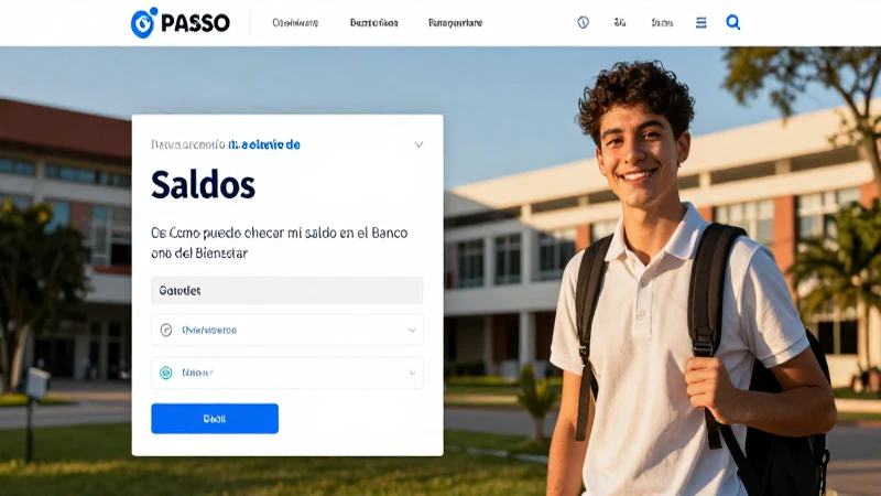 Cómo puedo checar mi saldo en el Banco del Bienestar 72 Consulta tu saldo en el Banco del Bienestar