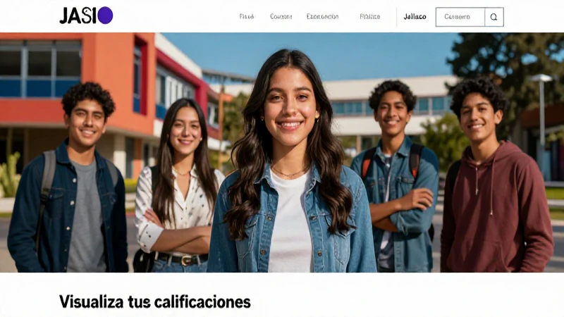 Consulta tus calificaciones en el portal de la SEP Jalisco
