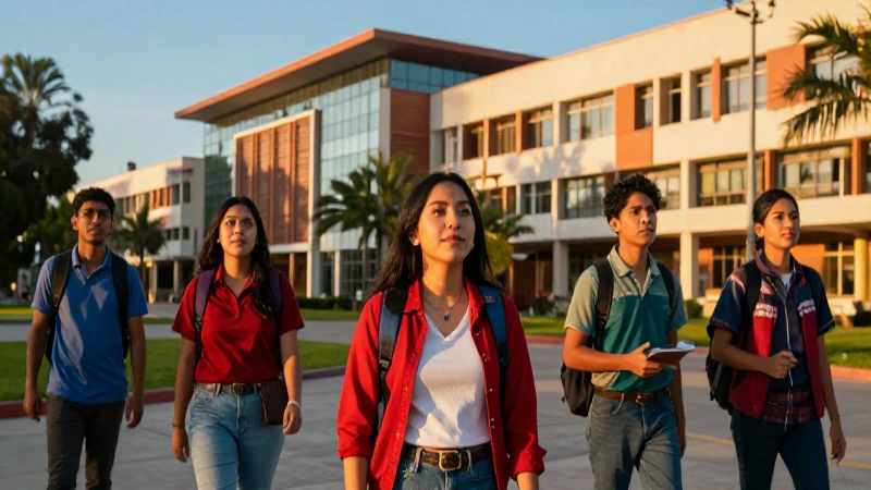 Estudiantes mexicanos logran éxito en universidad