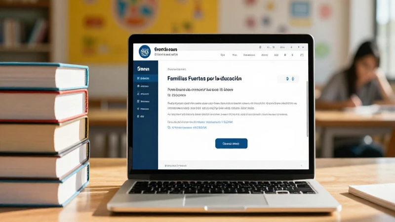 Renueva tu beca Familia Fuertes hoy
