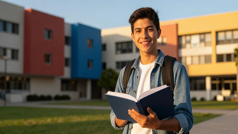 Estudiante mexicano triunfa con éxito académico y esperanza