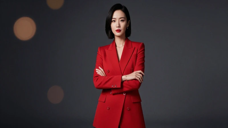 Mujer elegante en fotografía de alta moda