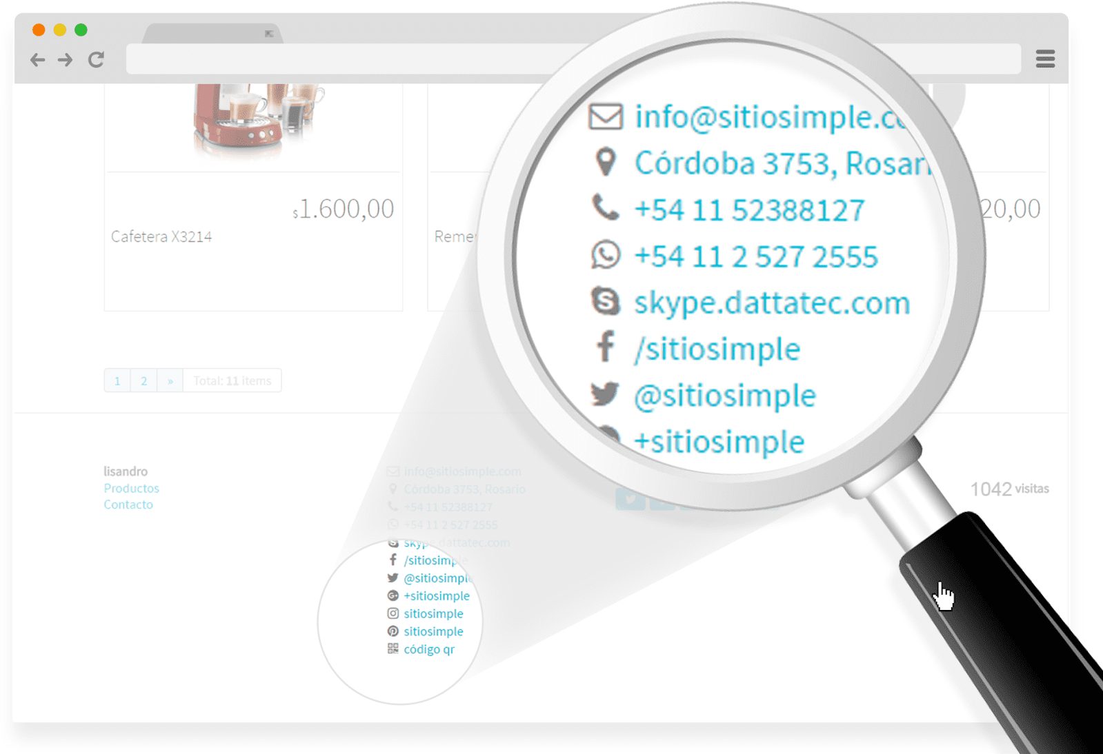 Contacta a Fondeso para obtener información de contacto