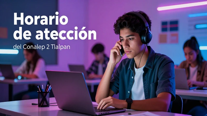 Datos de Conalep 2 Tlalpan