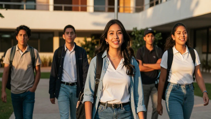 Estudiantes mexicanos logran éxito académico moderno