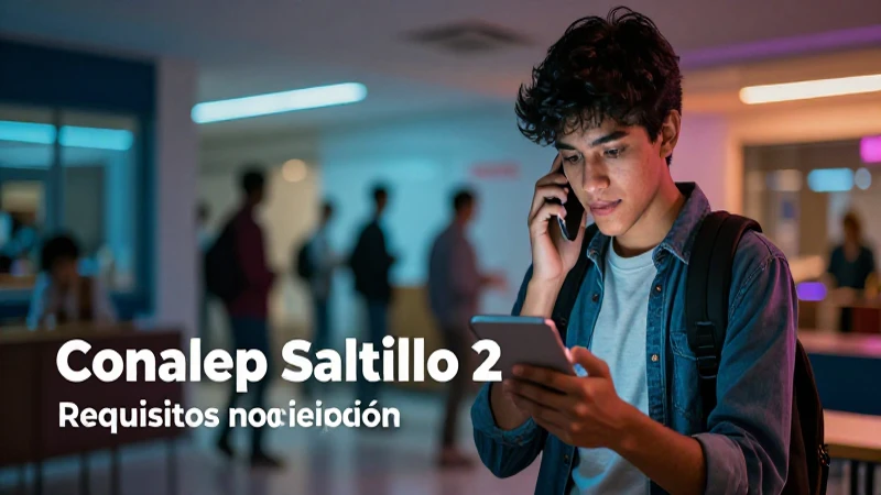 Contacto e inscripción Conalep Saltillo 2