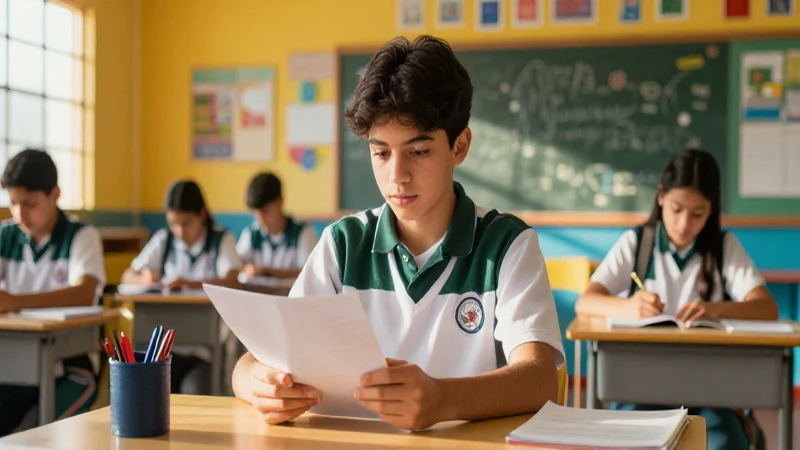 Contacto y requisitos de la Secundaria 11