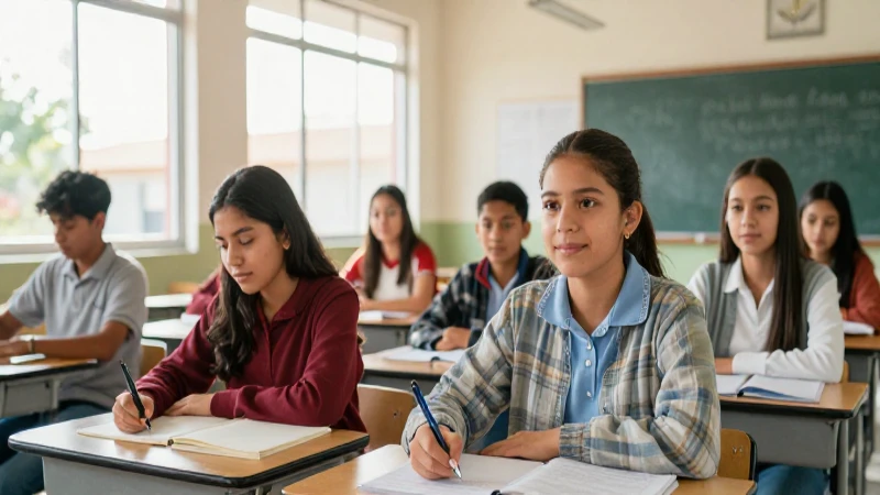 Jóvenes mexicanos exitosos en clase