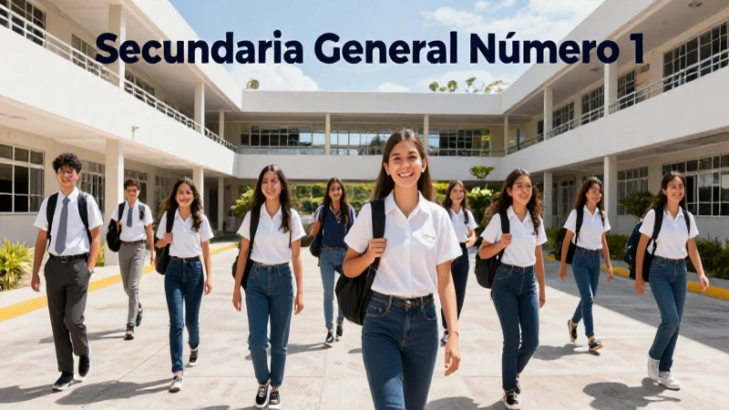 Info de contacto y horario de la Secundaria 1