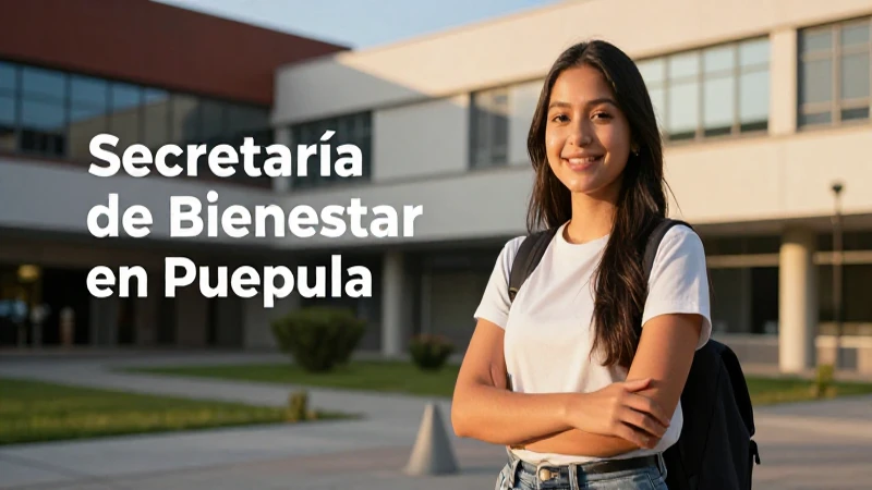 Datos y horarios de Bienestar en Puebla
