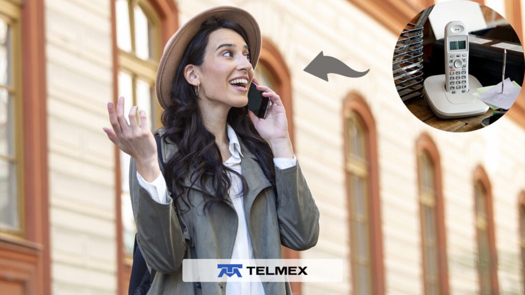 Controla tus llamadas: desactiva el servicio «Sígueme» de Telmex