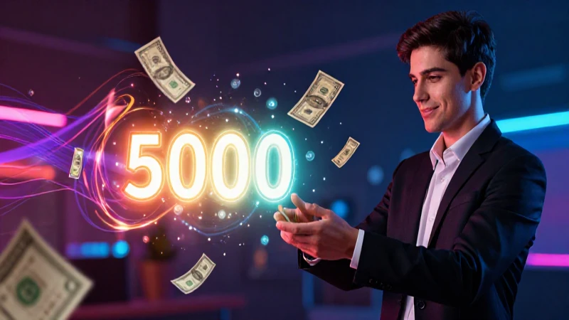 Conversión de 5000 pesos mexicanos a dólares