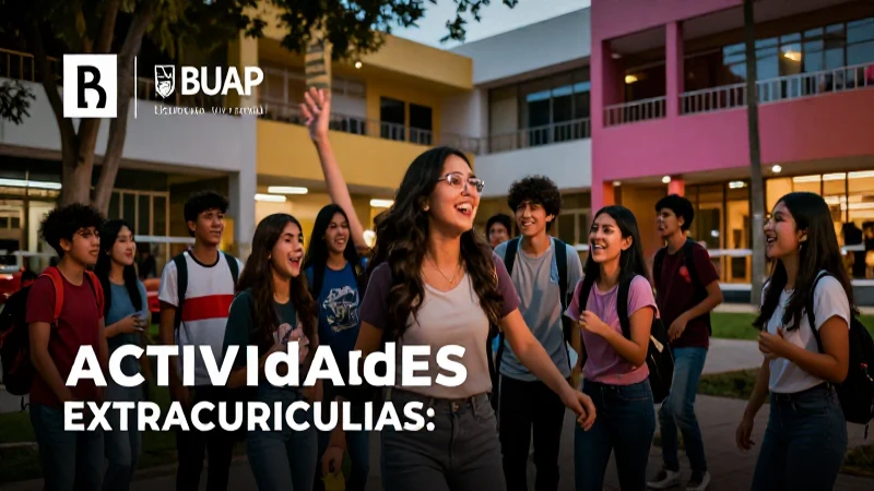 Vida estudiantil en la BUAP y actividades