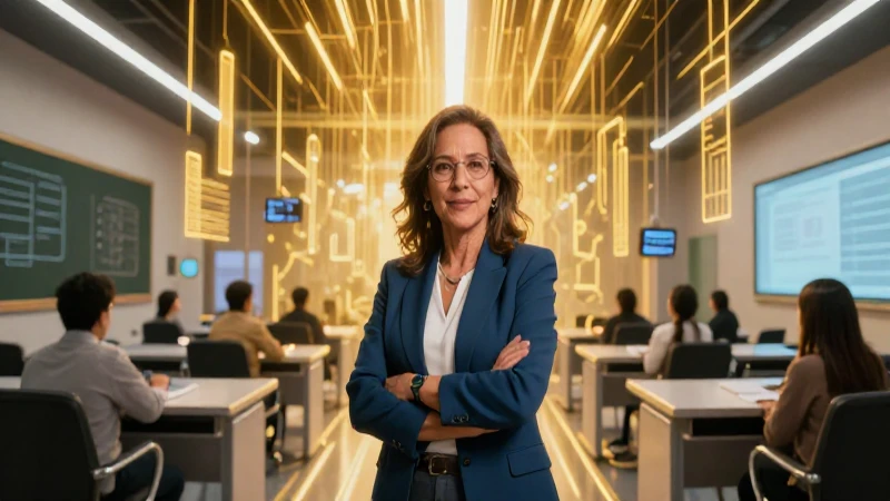 Profesor mexicano inspirado en aula tecnológica moderna