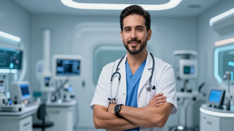 Especialista mexicano en tecnología médica