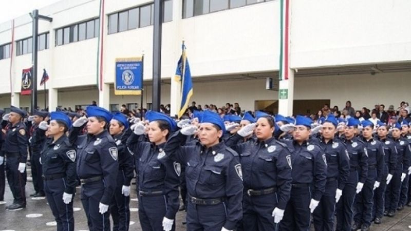 Convocatoria actual para ingresar a la policía de la CDMX