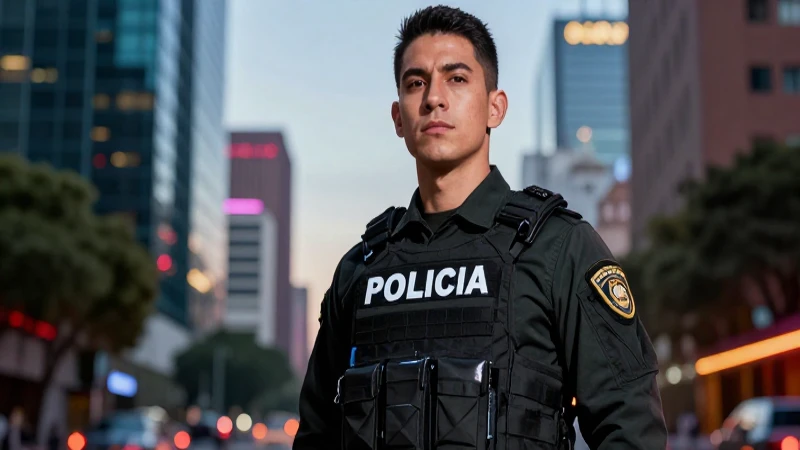 Convocatoria para ingresar a la policía CDMX