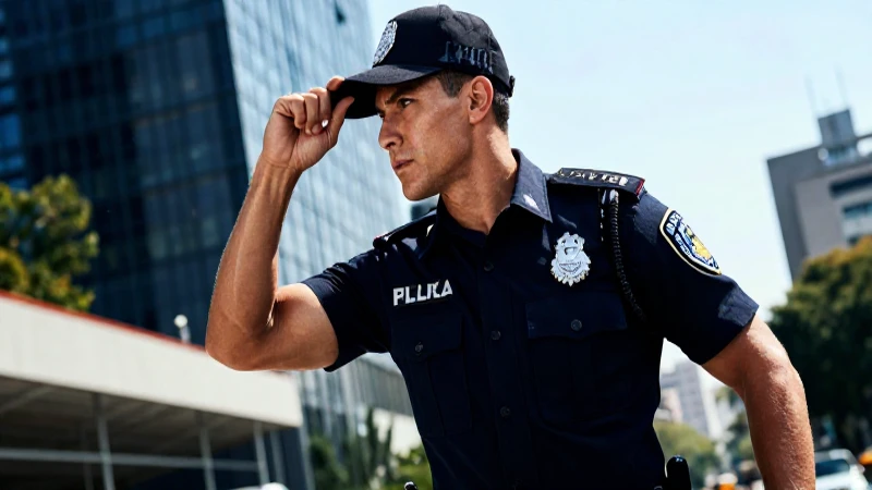 Recruta de policía con determinación en CDMX