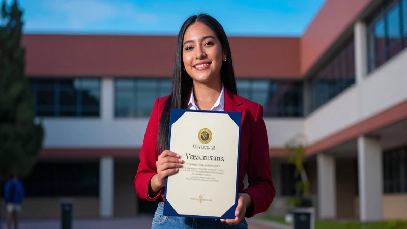 Becas y admisiones de la Universidad Veracruzana