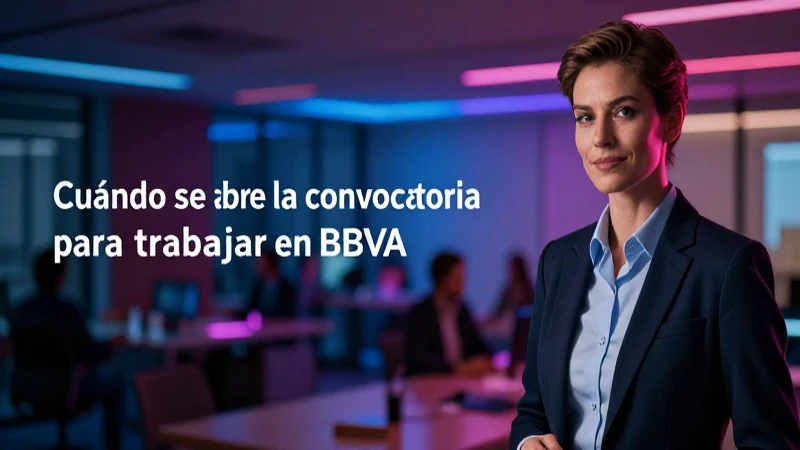 Proceso de selección BBVA