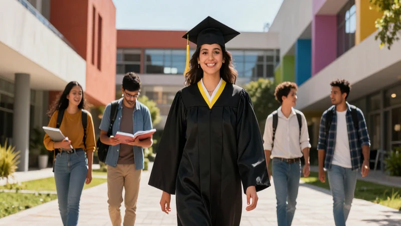 Graduado mexicano hacia un futuro brillante