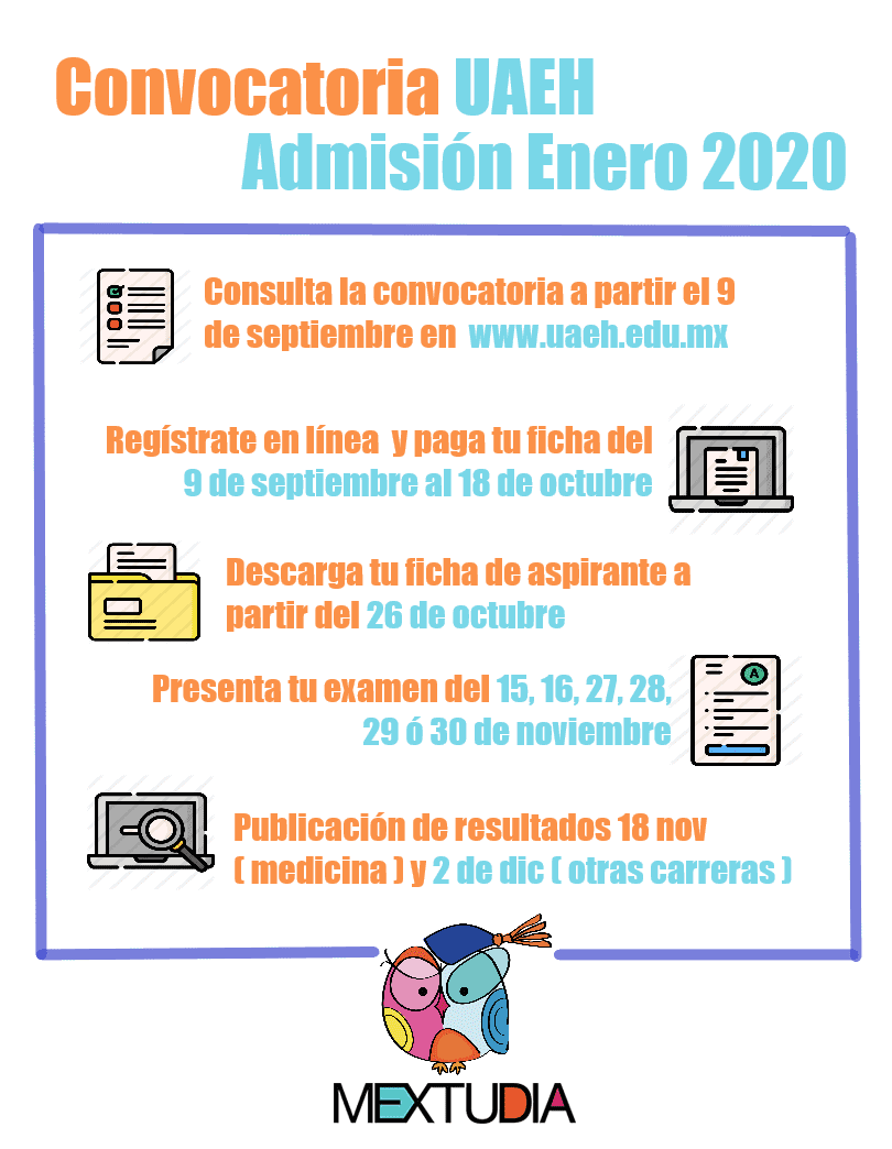Convocatoria de ingreso a Prepa 1 UAEH: Fechas y detalles importantes