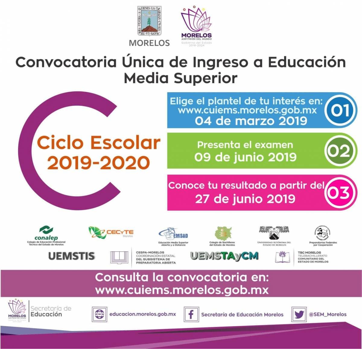 Convocatoria de la preparatoria de la UAEMEX: ¿Cuándo se abre?