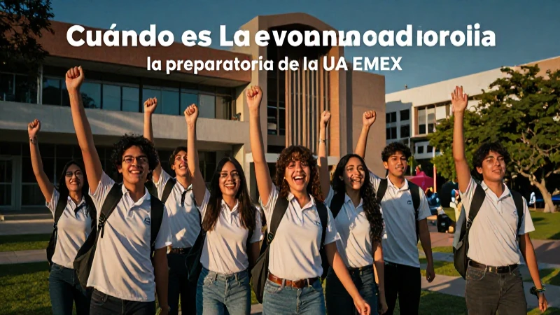 Admitidos de la UAEMEX celebran su éxito