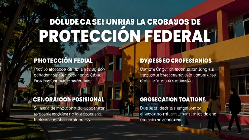 Encontrar requisitos de protección federal