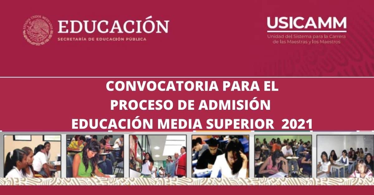 Convocatoria de USICAMM para media superior: Información completa aquí