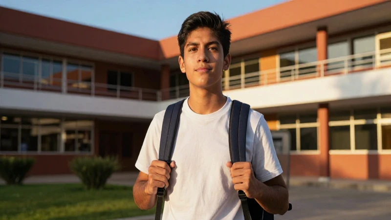 Estudiante mexicano busca becas en la UAEM