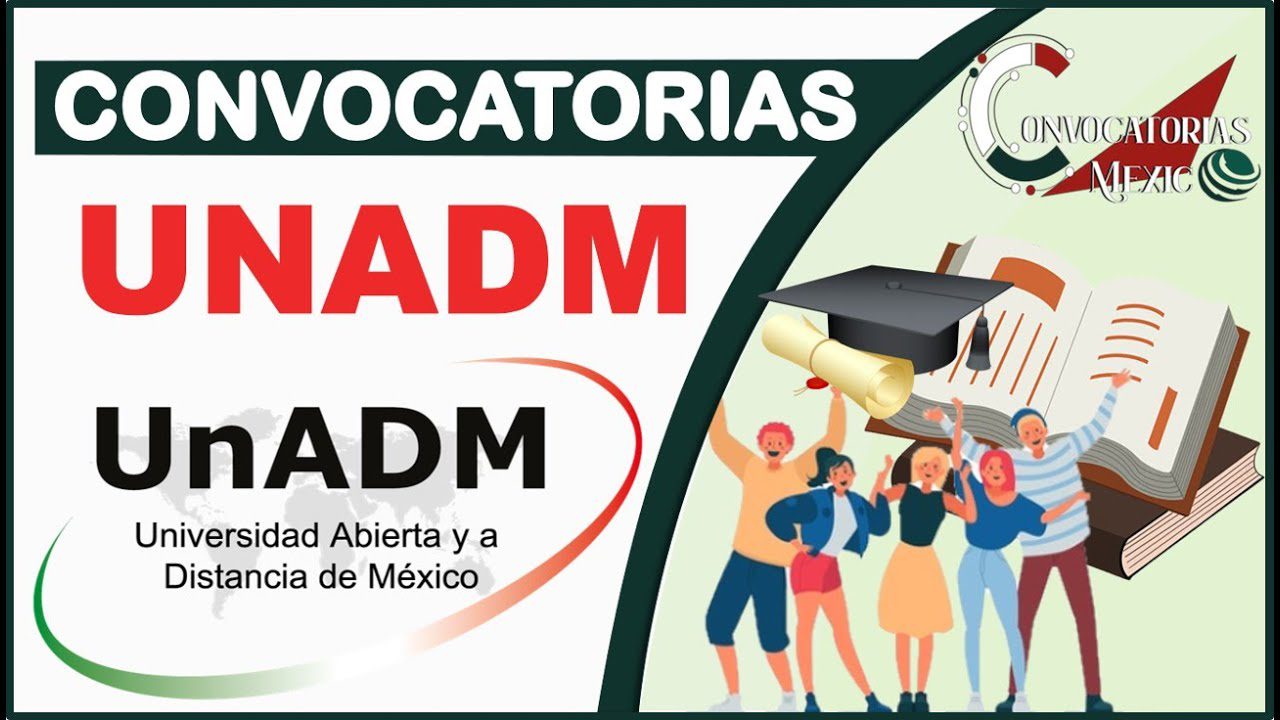 Convocatoria gratuita de UNADM: Información y requisitos