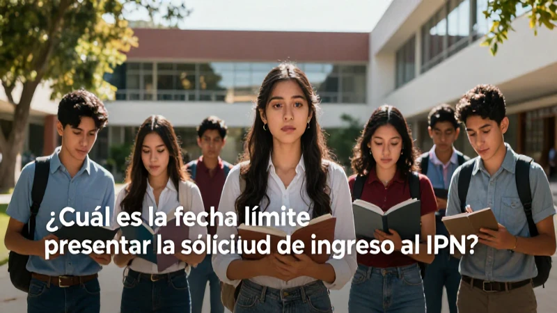 Fecha de ingreso al IPN