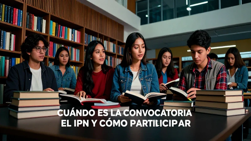 Guía IPN: Convocatoria y cómo participar