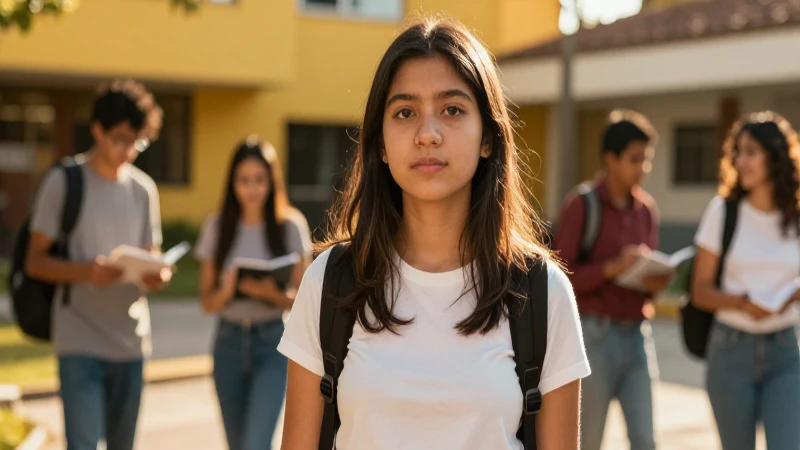 Estudiante mexicano simboliza éxito educativo y oportunidad
