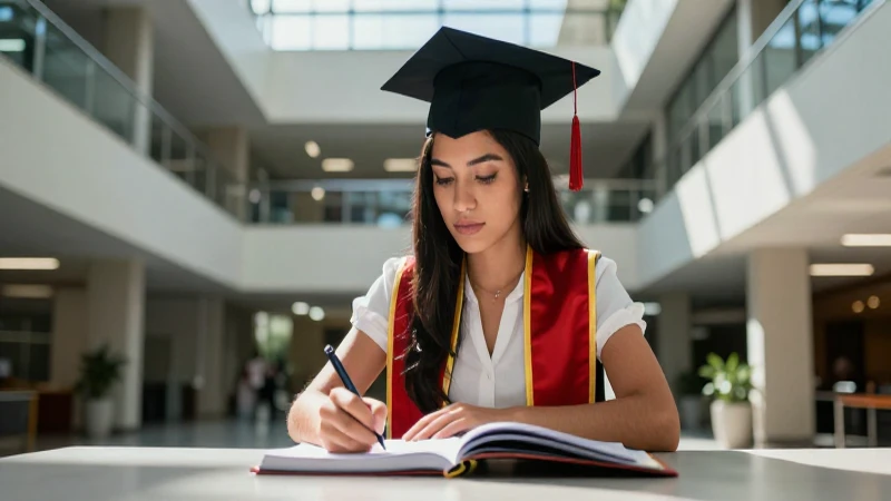 Cuál es la convocatoria para la licenciatura en UNADM 47 Estudiante mexicana enfocada en campus soleado