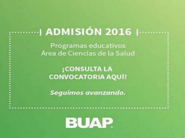 Convocatoria para estudiar Medicina en la BUAP: ¡Infórmate aquí!