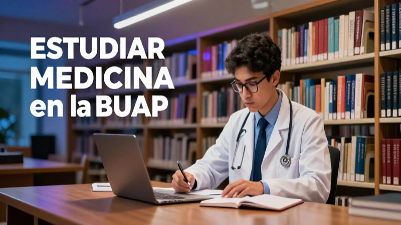 Becas BUAP: ¿Cómo estudiar Medicina?