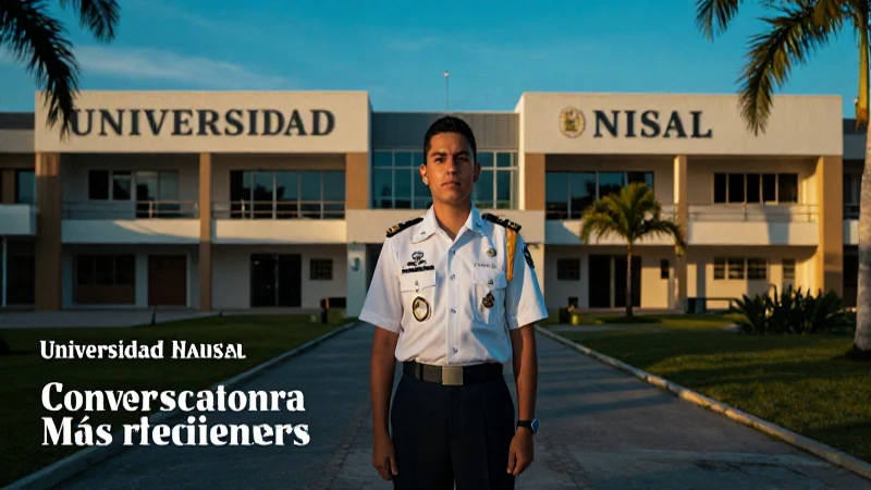 Becas para ingresar a la Universidad Naval