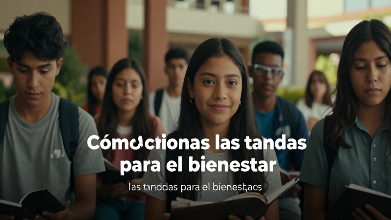 Encuentra la convocatoria de las Tandas para el Bienestar aquí