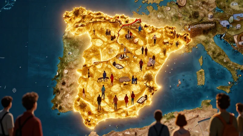 Oportunidades doradas para la diversa España