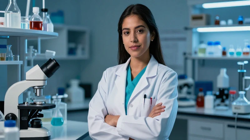 Estudiante de Medicina en UBBJ, éxito y confianza