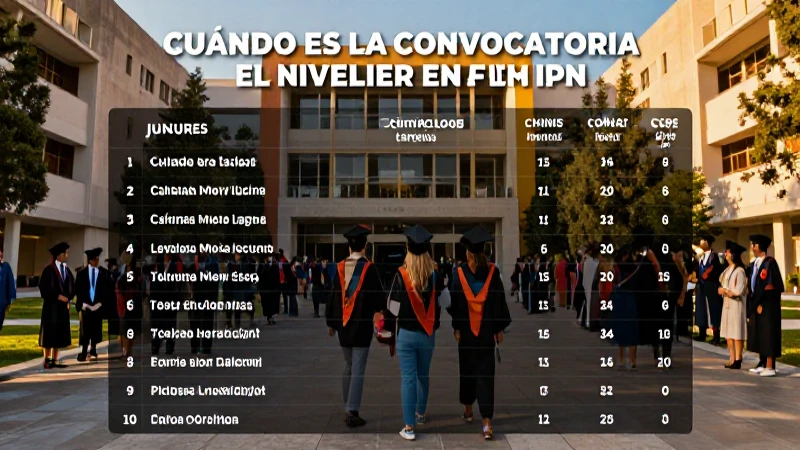 Resultados IPN: convocatoria y estudiantes mexicanos